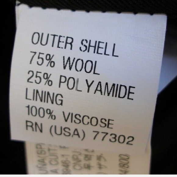 ZARA RARE BLACK COAT CAPE JACKET ASYMMETRICAL ZIP SIZE SMALL Peacoat Goth - Picture 12 of 13